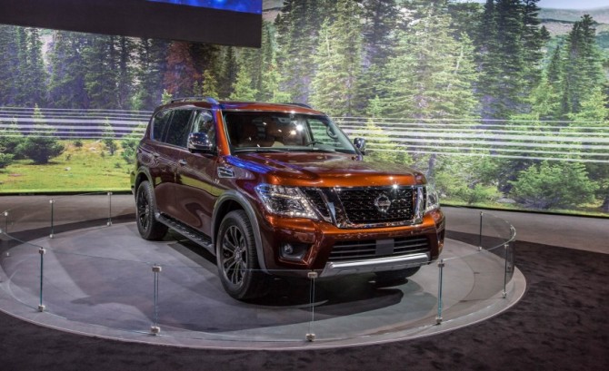 2017 Nissan Armada Exterior