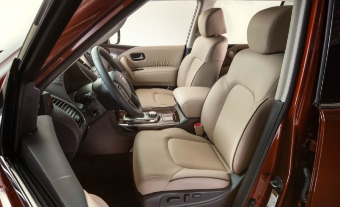 2017 Nissan Armada Interior