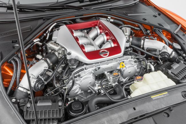 2017 Nissan GT-R Engine