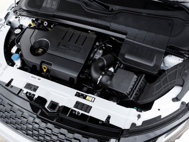 2017 Range Rover Evoque Engine