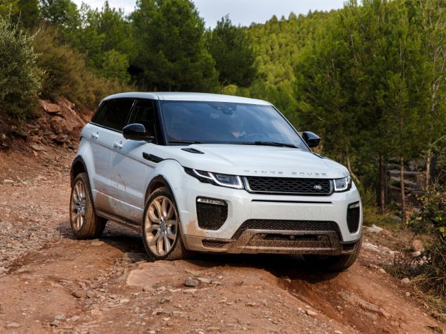 2017 Range Rover Evoque Exterior