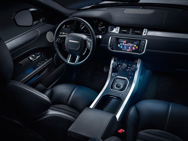 2017 Range Rover Evoque Interior