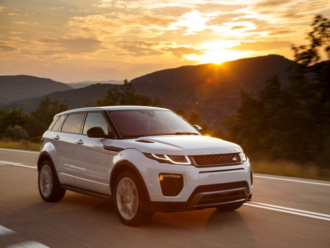 2016 range rover evoque