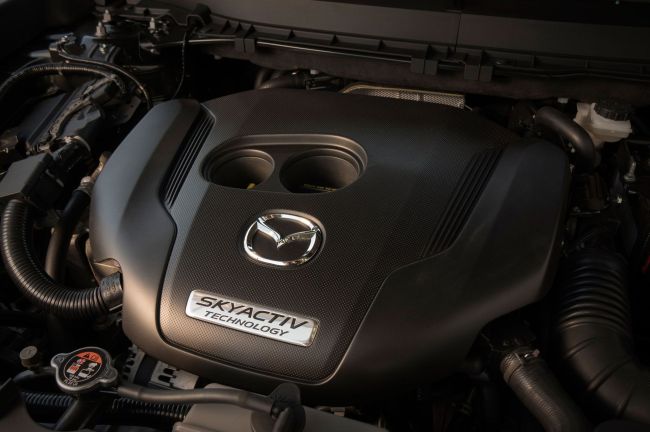 2018 Mazda CX-9 Engine