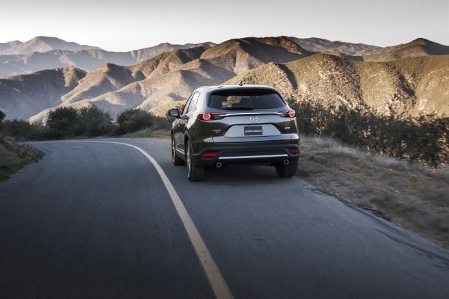 2018 Mazda CX-9 Rear