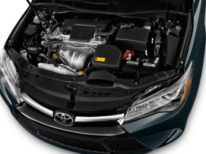 2016 Camry Engine - Source: thecarconnection.com