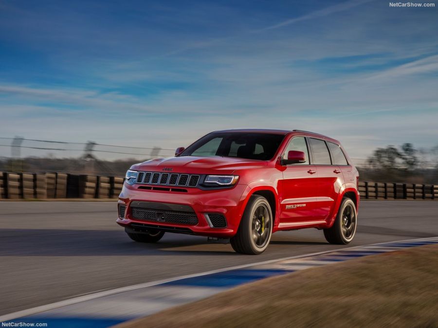 2018 Jeep Grand Cherokee Trackhawk Price, Hellcat, Release date