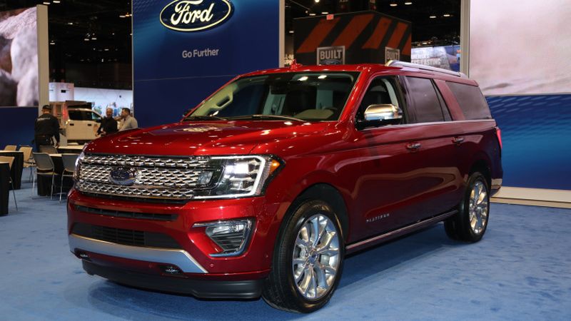 2018 Ford Expedition Release date, Spy photos, Redesign, Diesel