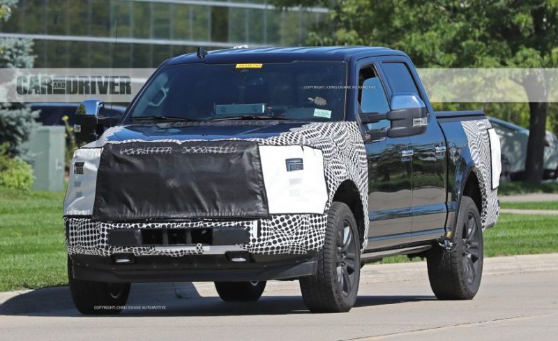 2018 Ford F-150 Diesel, Release date, Redesign, Spy photos, Changes