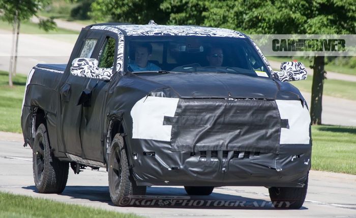 2019 RAM 1500 Release date, Redesign, Spy Shots, Concept