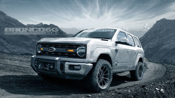 2020 Ford Bronco Price, Interior, Specs, Release date, Concept