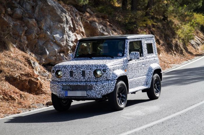 2019 Suzuki Jimny Price, Specs, Interior, Release date, Replacement