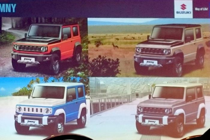 2019 Suzuki Jimny Price, Specs, Interior, Release date, Replacement