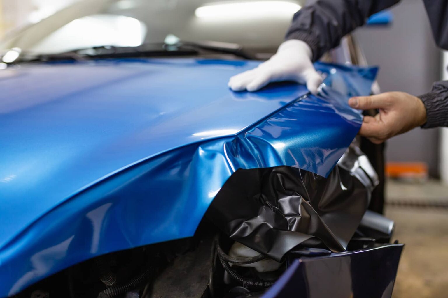 Show Off Your Ride Top Benefits of Car Vinyl Wrapping