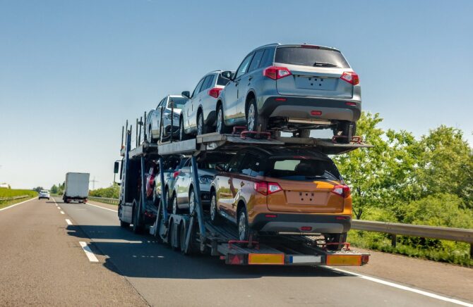 Moving Cars Across State