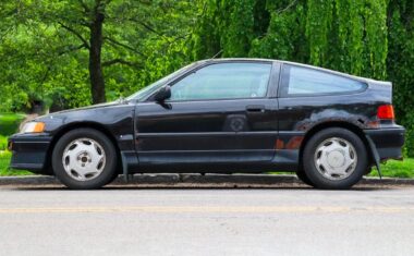 Driving a Car with Rust