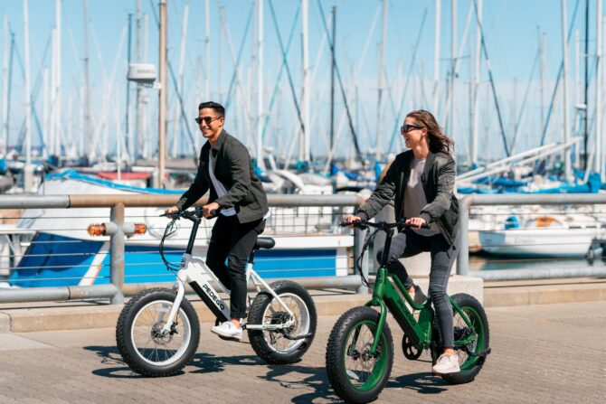 Rise of Electric Bikes