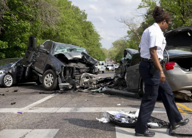 Car Crash in St. Louis