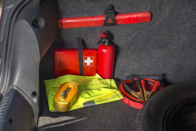 Emergency Kit for Car