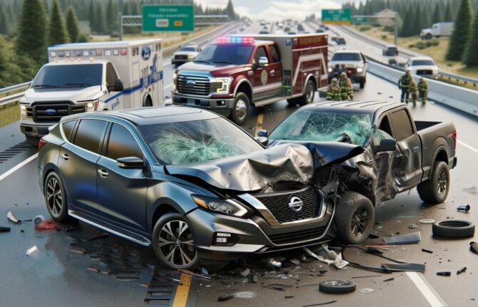 Moderate Impact Car Crashes