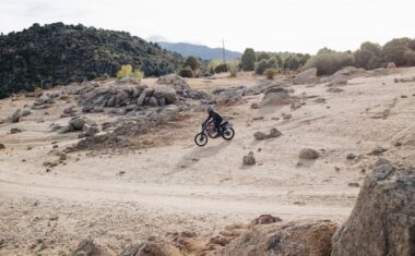 Dirt Biking